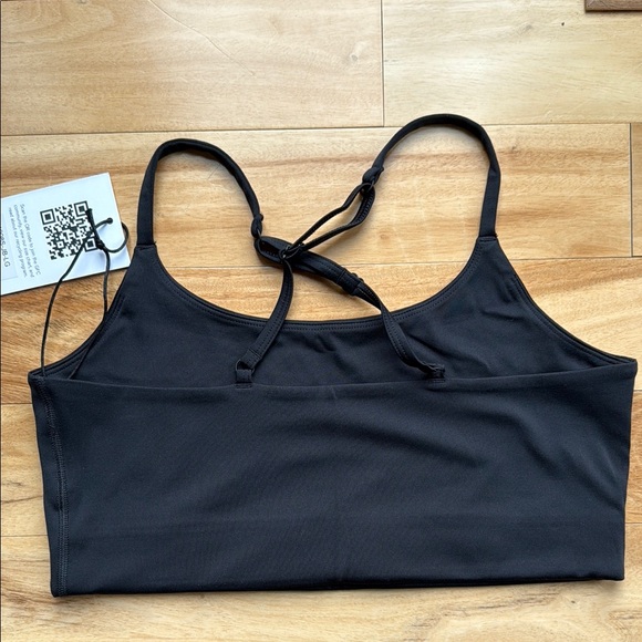 Black Bralette by Girlfriend Collective - Picture 2 of 8